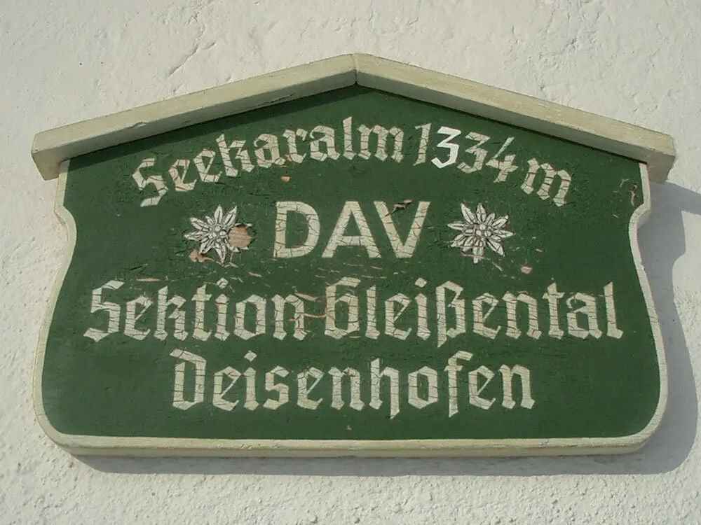 © DAV Gleißental